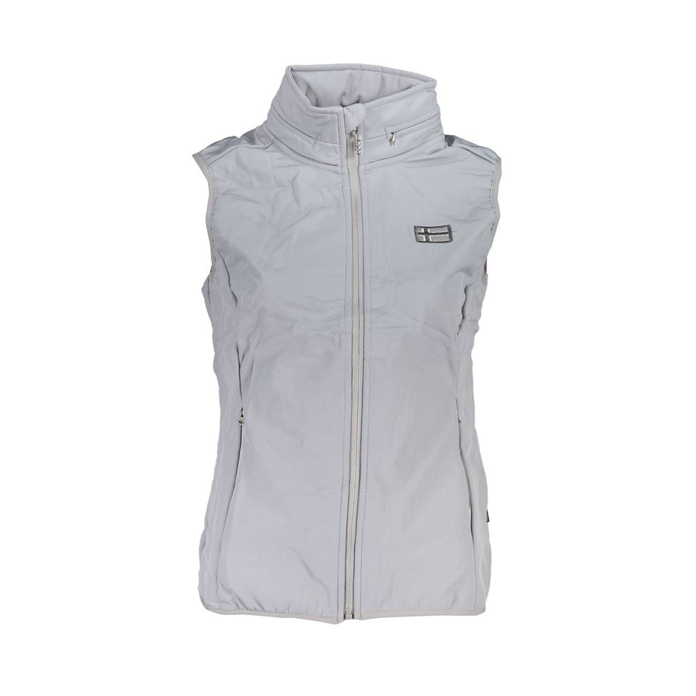 Grigio Polyester Women's Vest