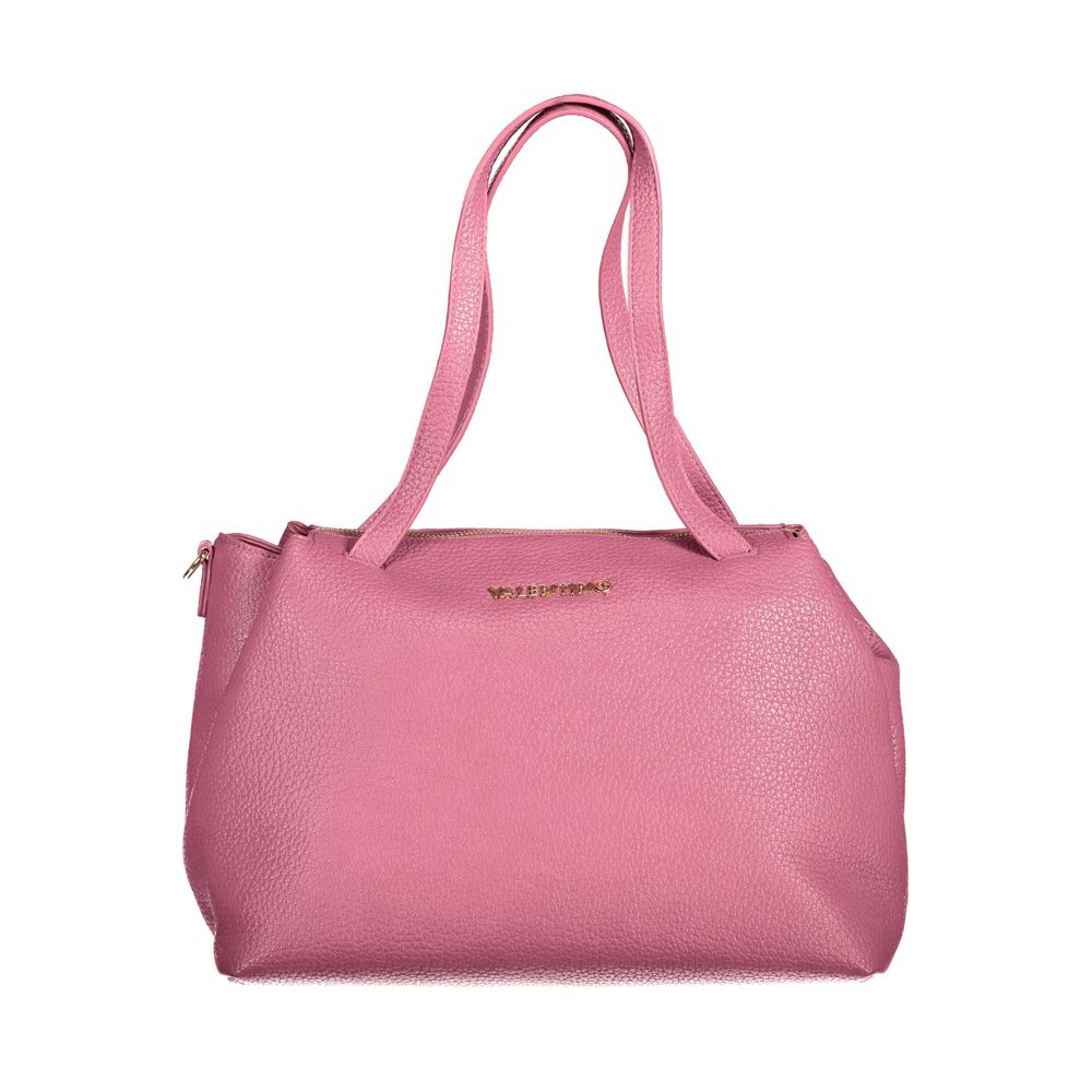Rosa Poliuretano Women's Handbag