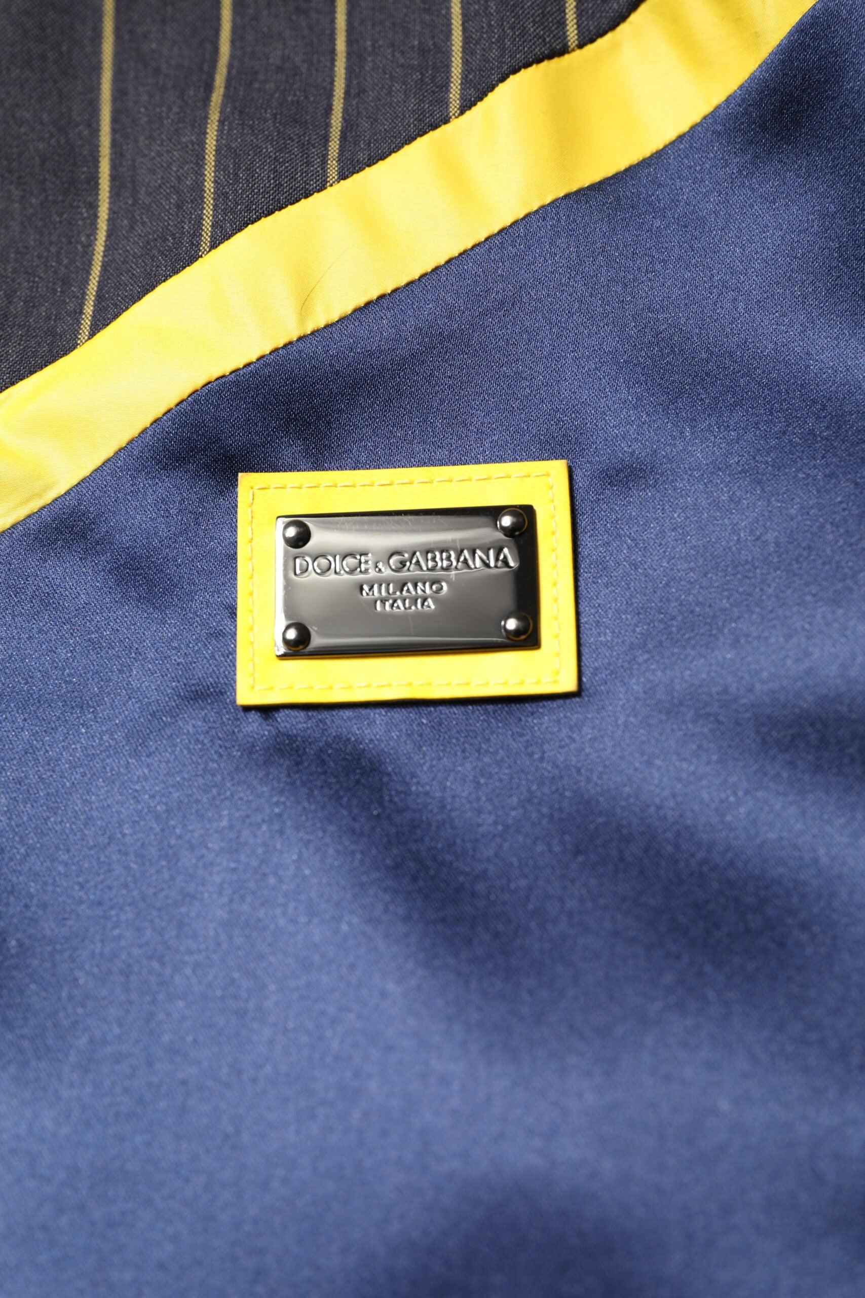 Black Striped Logo Full Zip Bomber Jacket