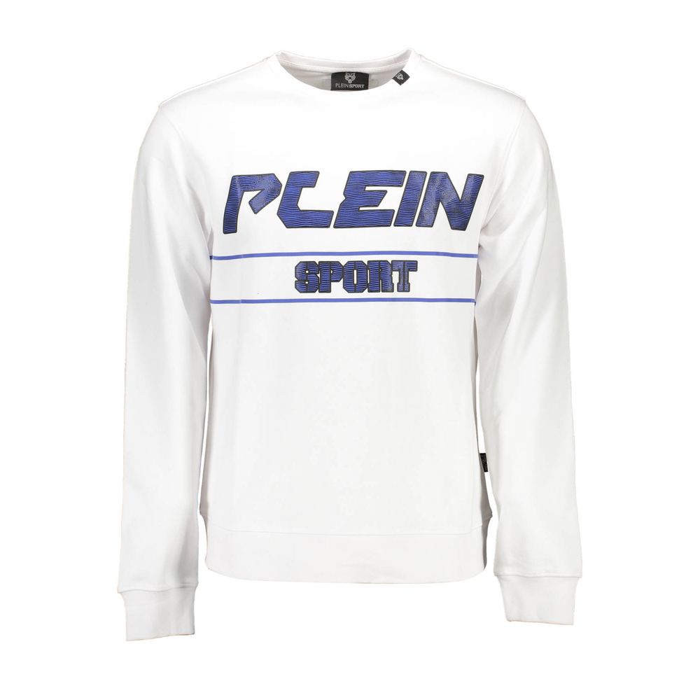 Bianco Cotton Men Sweatshirt