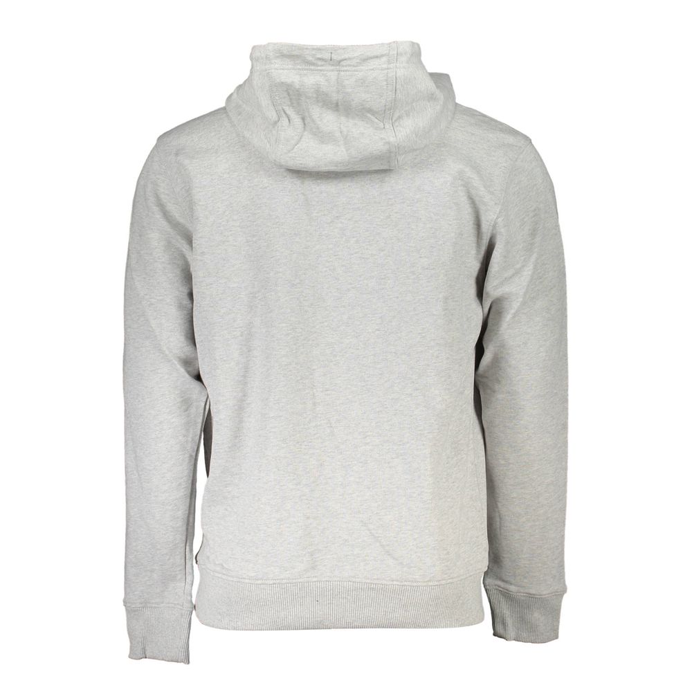 Grigio Cotton Men's Hoodie