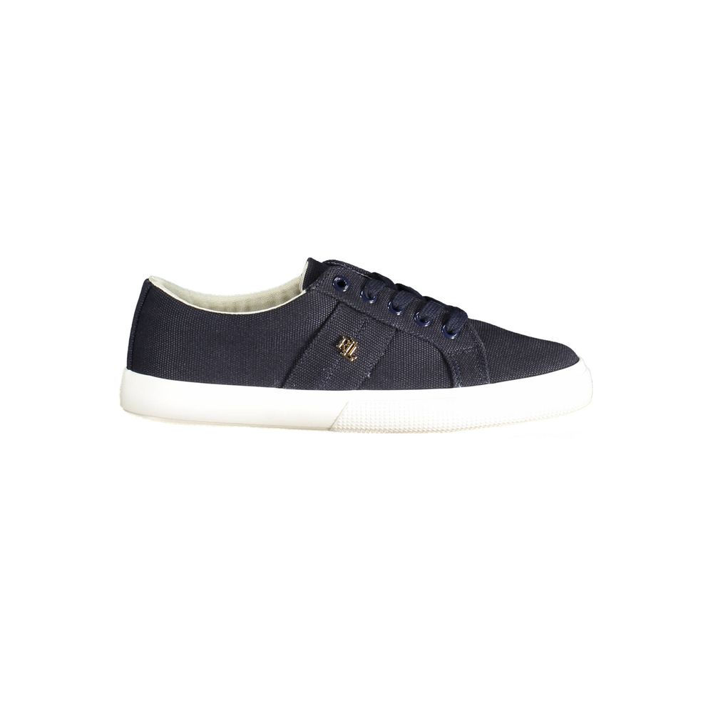 Blue Cotton Women Sneaker