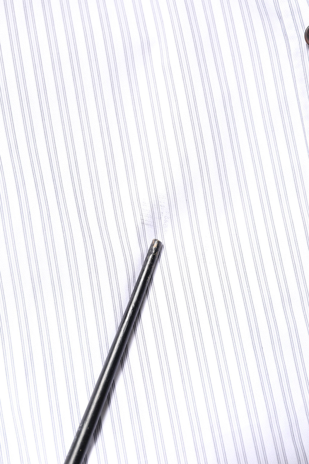 White Striped Cotton MARTINI Men Dress Shirt