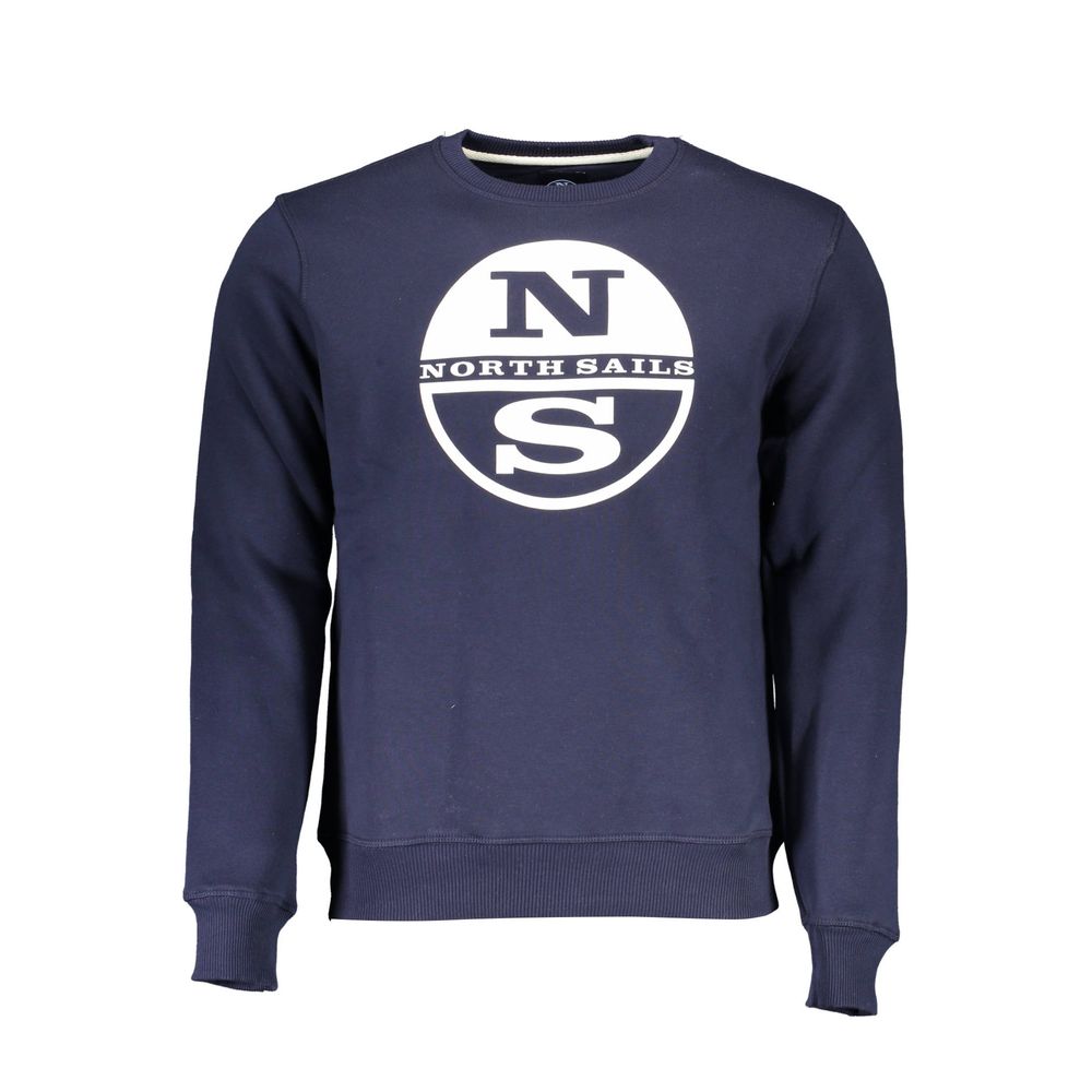 Gray Cotton Men Sweatshirt