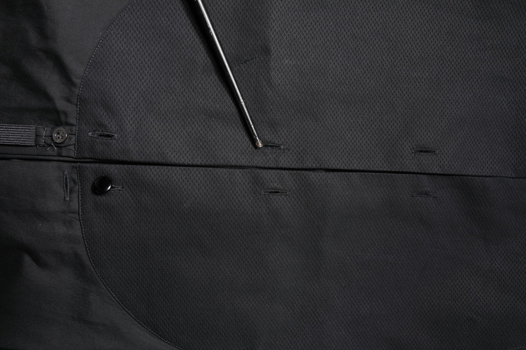 Black Cotton Long Sleeves Formal Dress Shirt