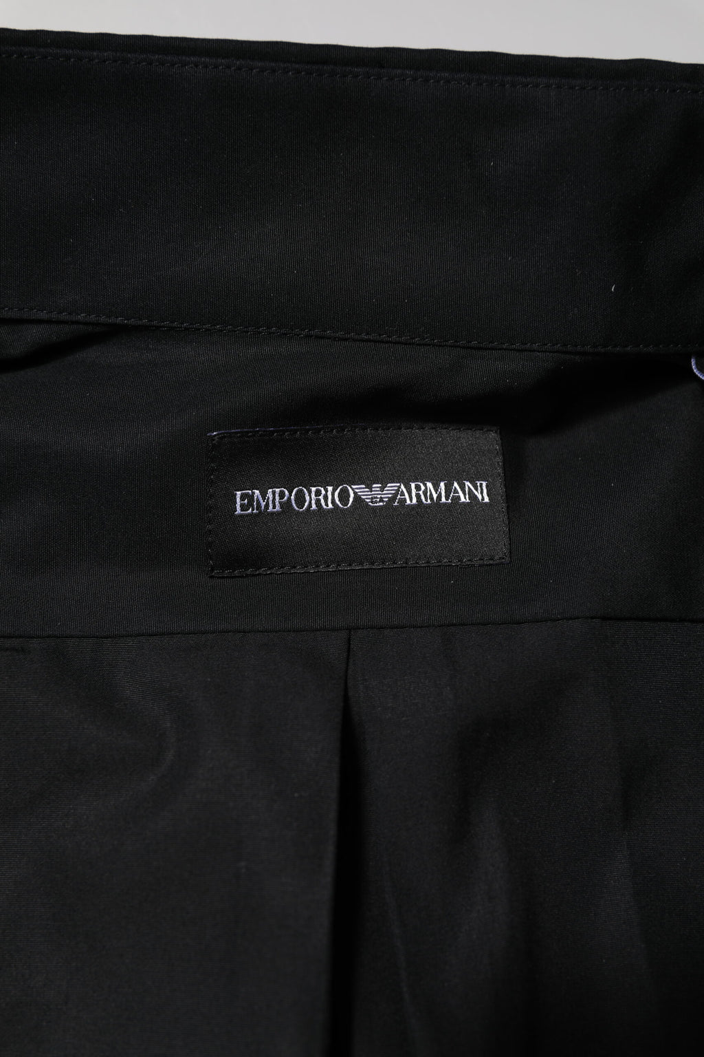 Black Cotton Long Sleeves Men Formal Dress Shirt