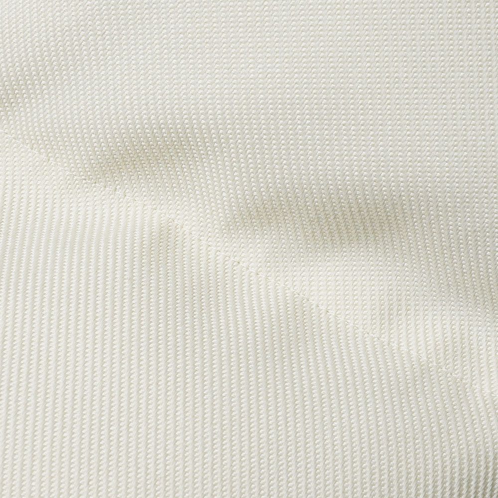 White Polyester Men Jacket