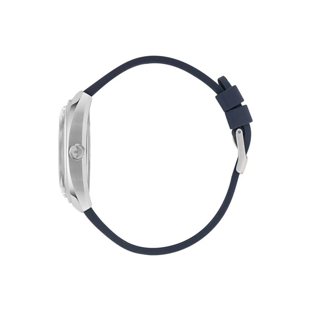 Blue Synthetic Sport Watch