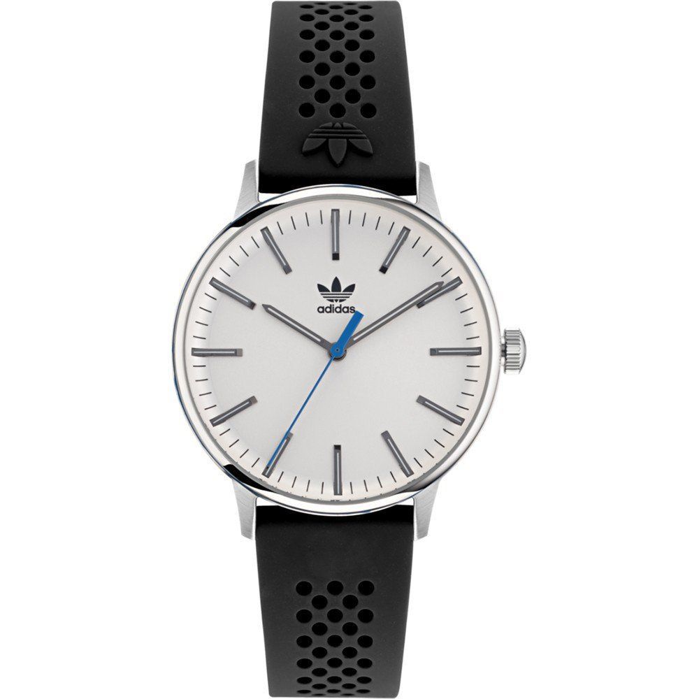 Black Synthetic Dress Watch