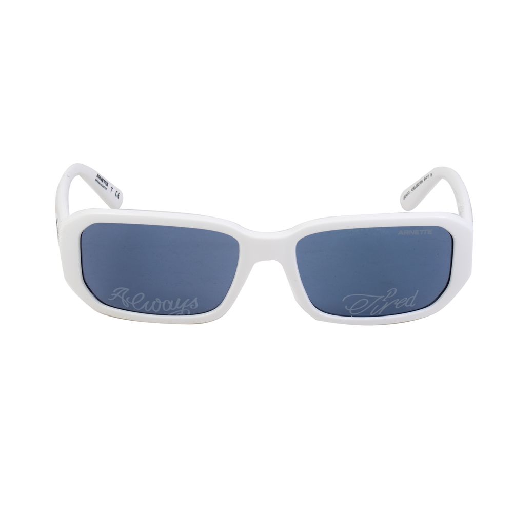 White Resin Sunglasses