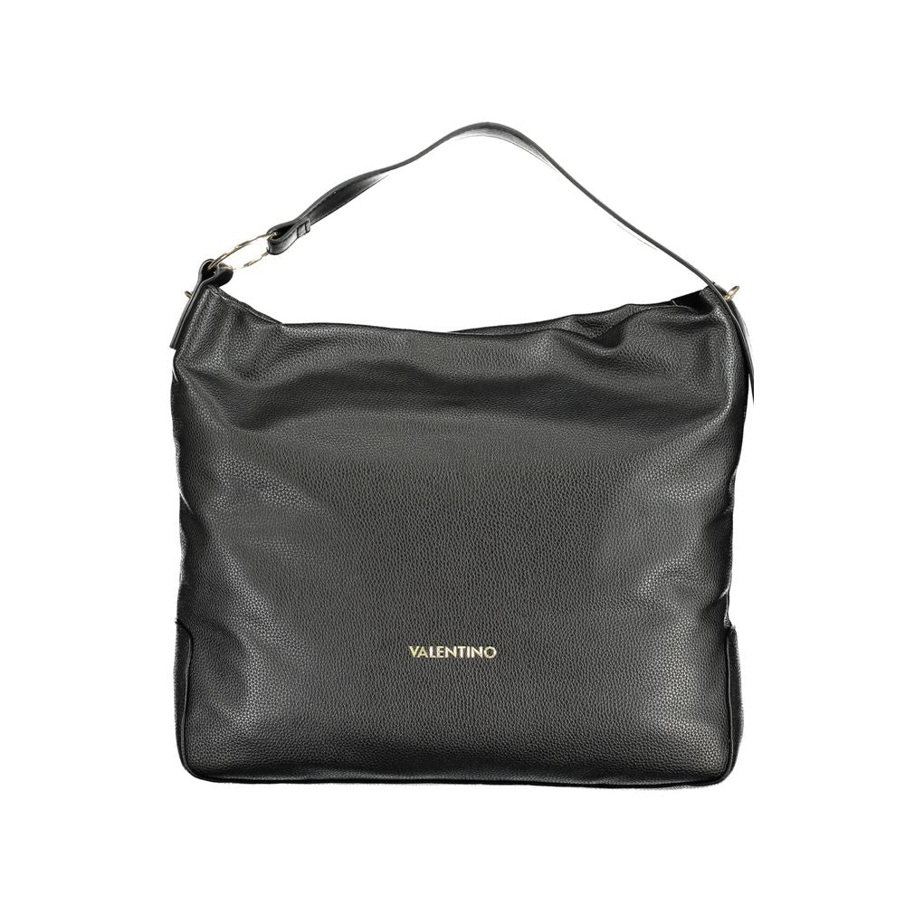 Nero Poliuretano Woman Handbag