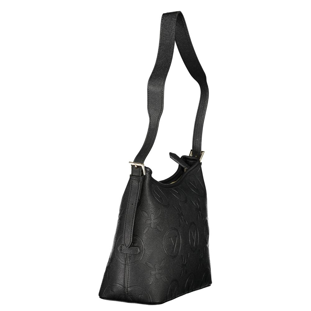 Nero Polyurethane Women Shoulder Bag