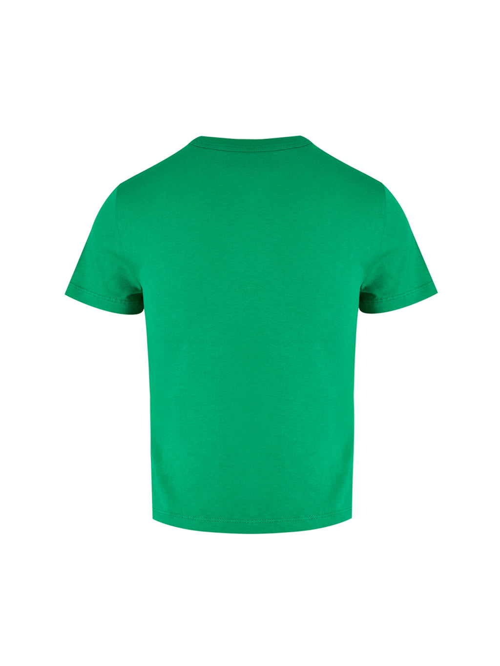Green Cotton Logo T-Shirt
