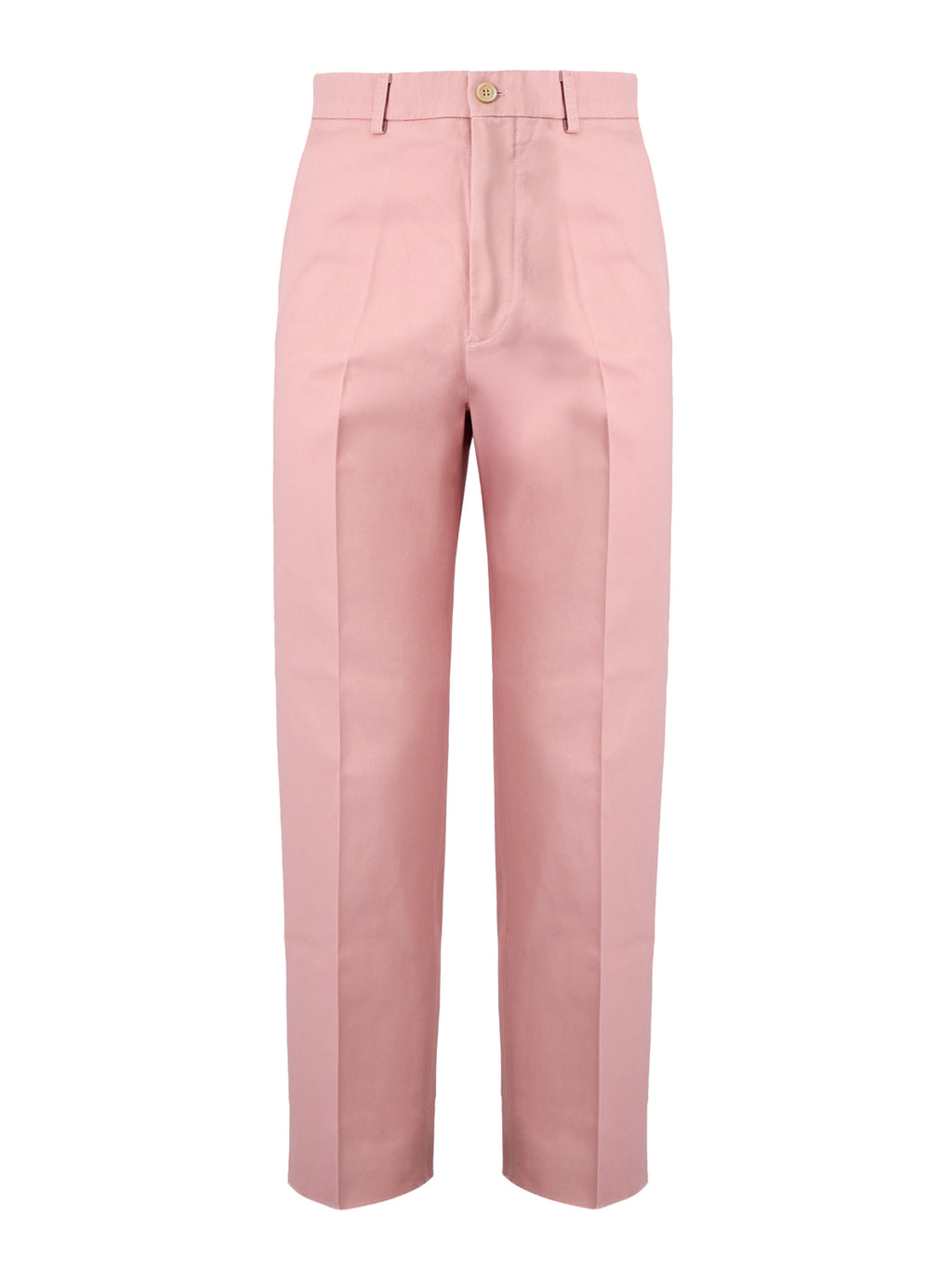 Light Pink Cotton Pants