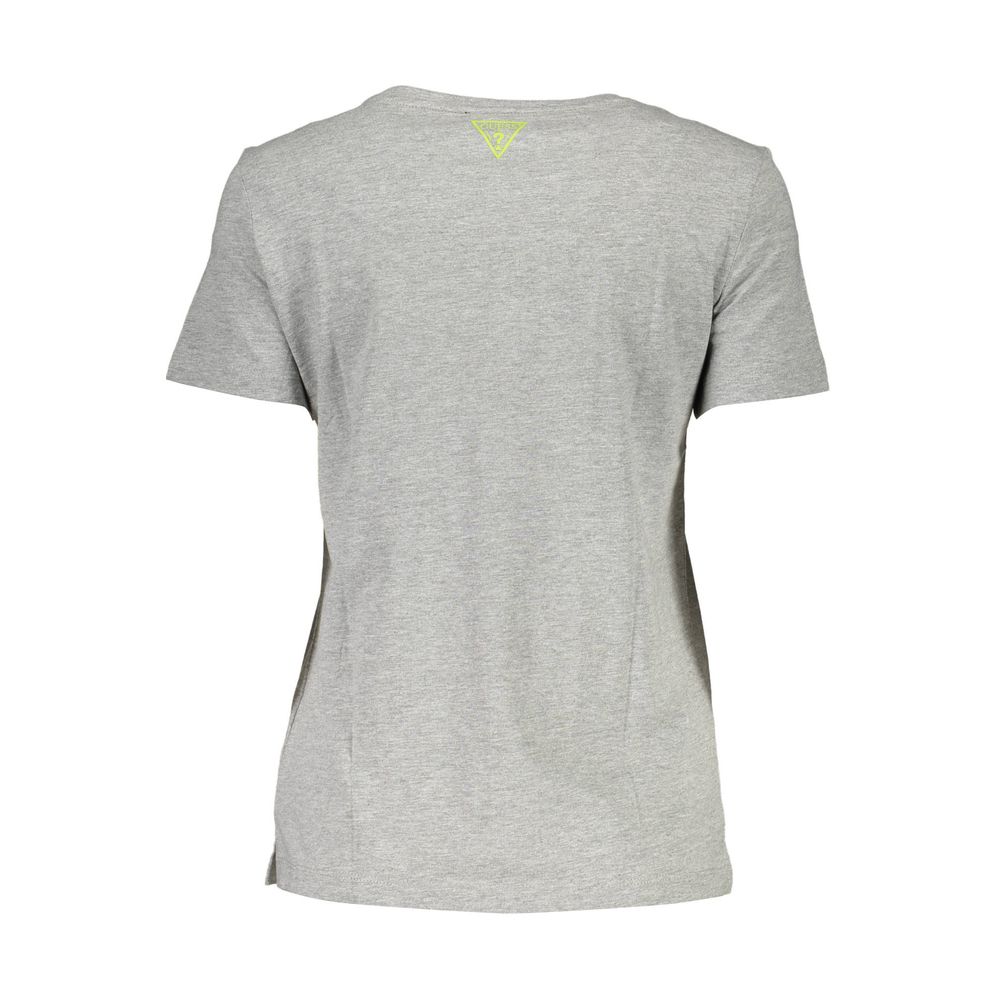 Grigio Cotton Women T-Shirt