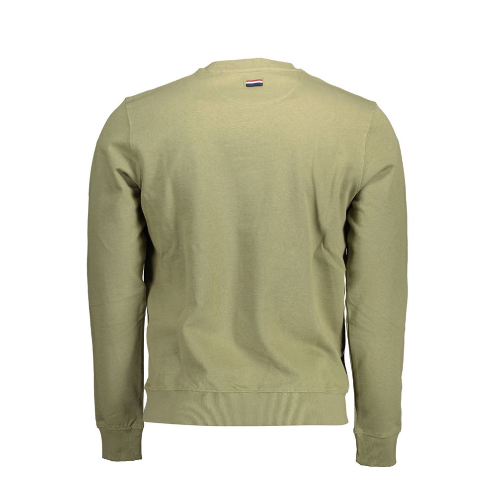 Verde Cotton Men Sweatshirt
