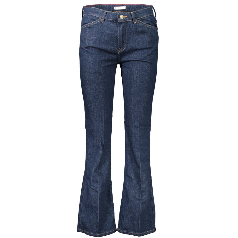 Blue Cotton Women's Jean