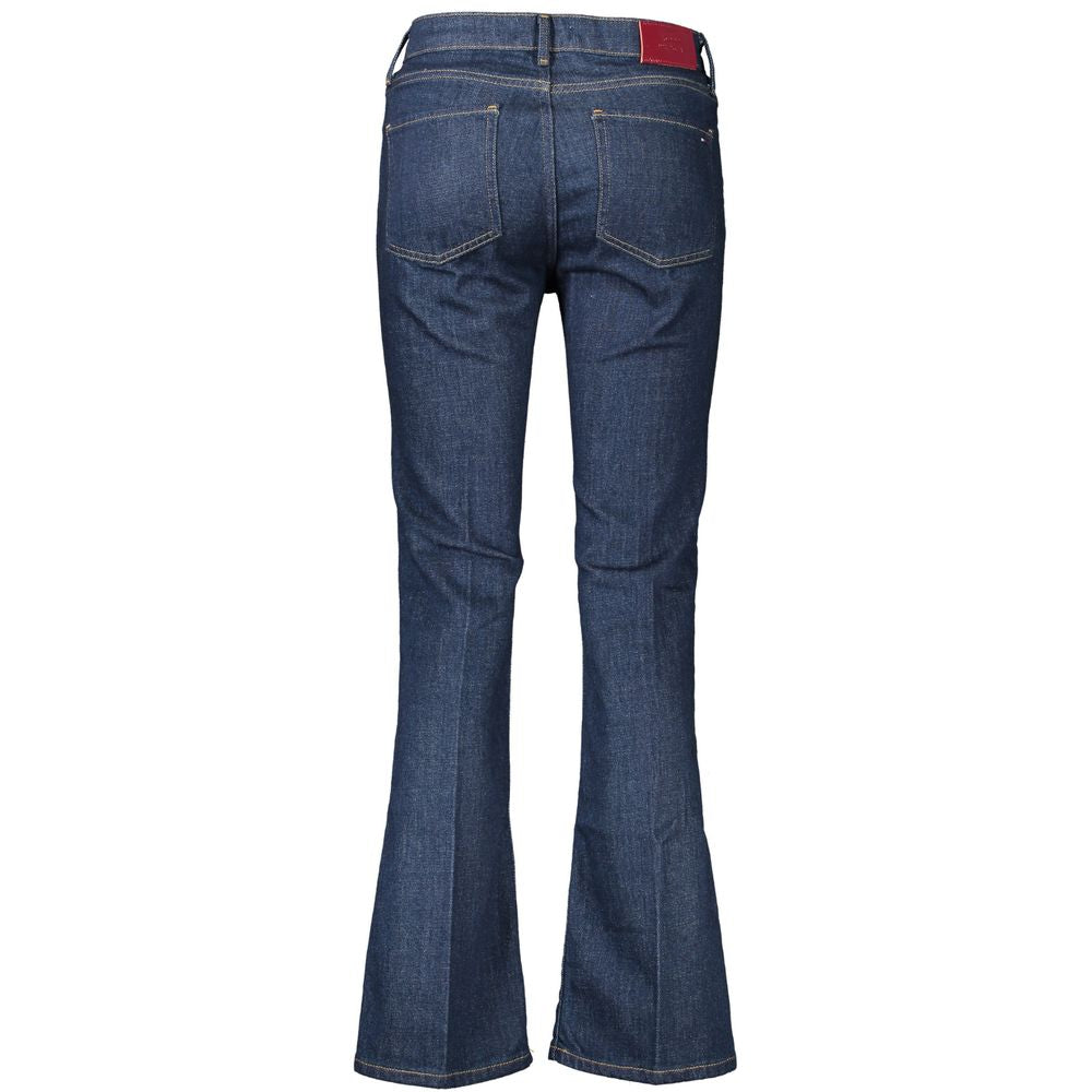Blue Cotton Women's Jean