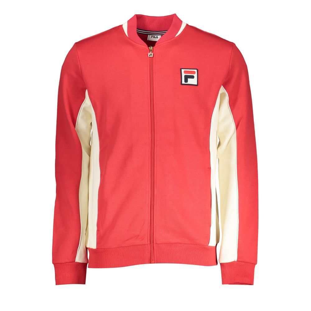 Rosso Cotton Men Sweatshirt