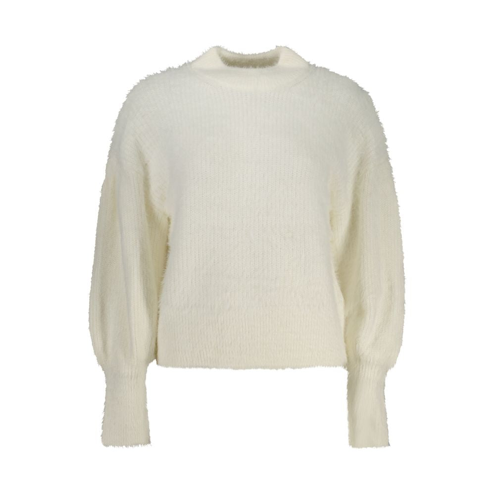 White Marabou Women Sweater