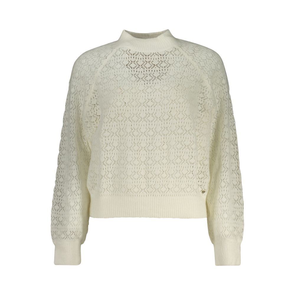 White Alpaca Women Sweater