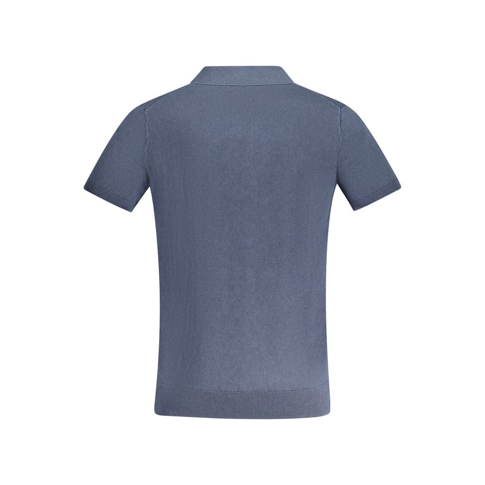 Blu Cotton Men Polo