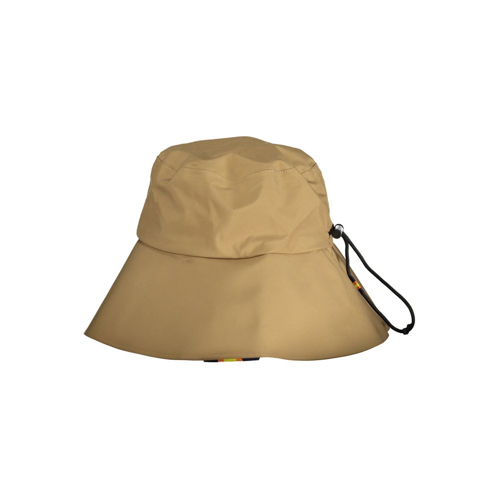 Brown Polyester Women Hat