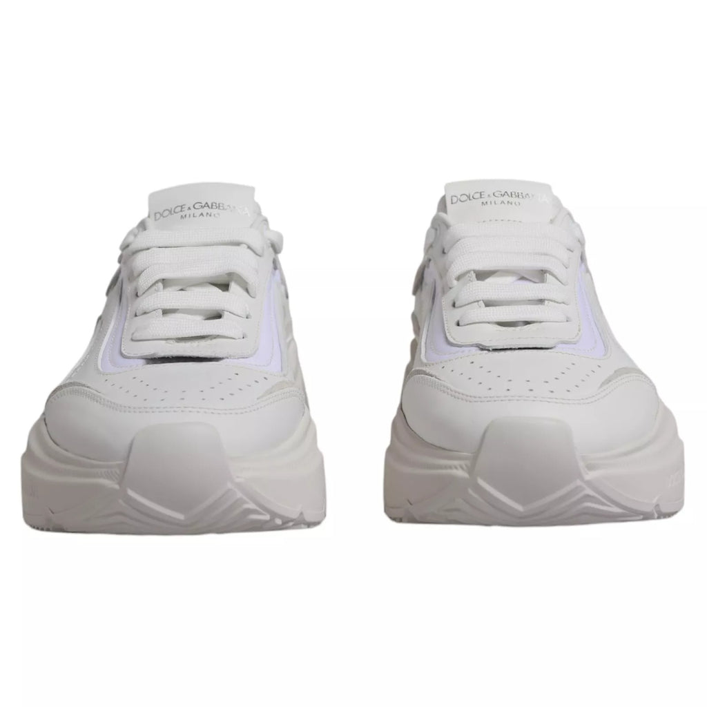 White Daymaster Low Top Mens Sneakers Shoes
