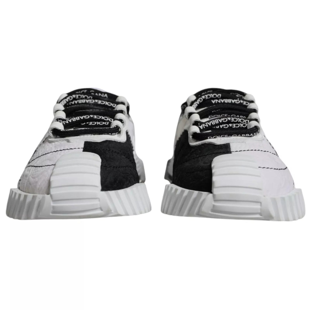 White Black Low Top NS1 Sneakers Shoes