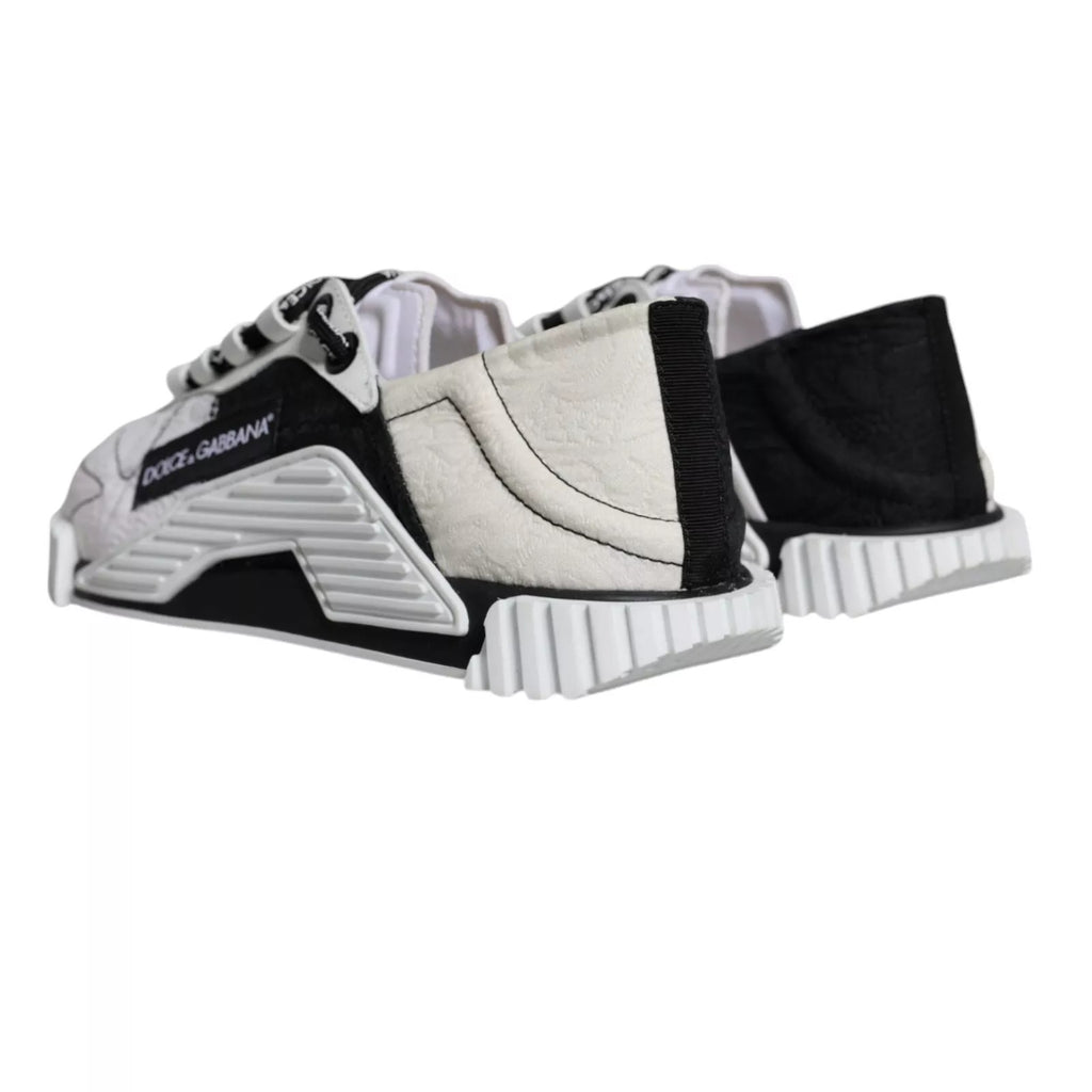 White Black Low Top NS1 Sneakers Shoes