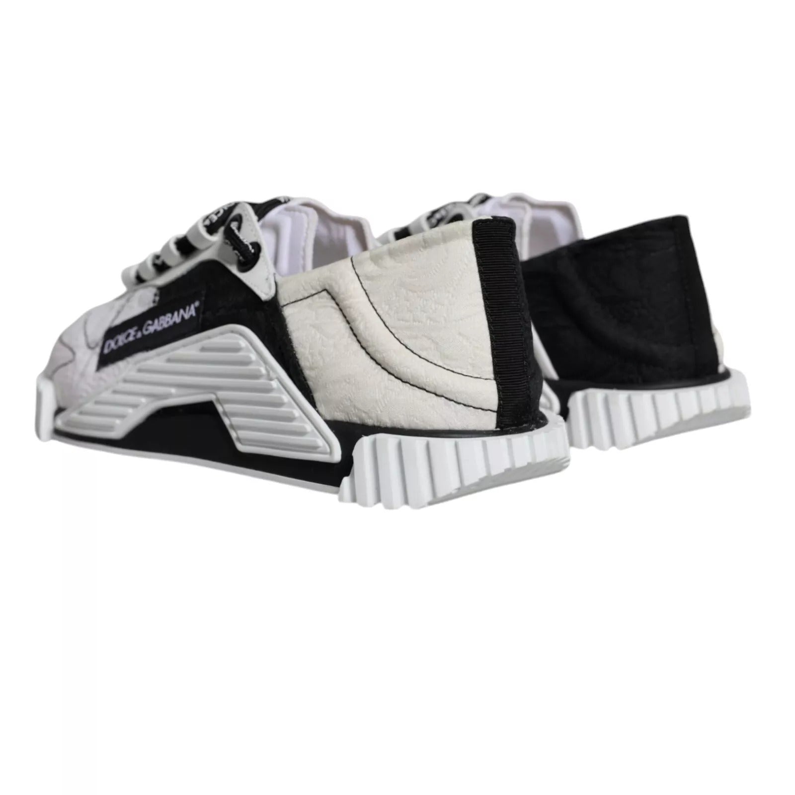 White Black Low Top NS1 Sneakers Shoes