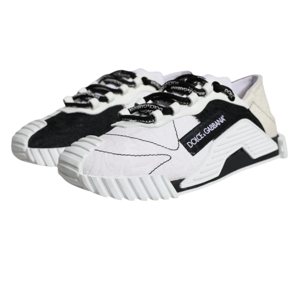 White Black Low Top NS1 Sneakers Shoes