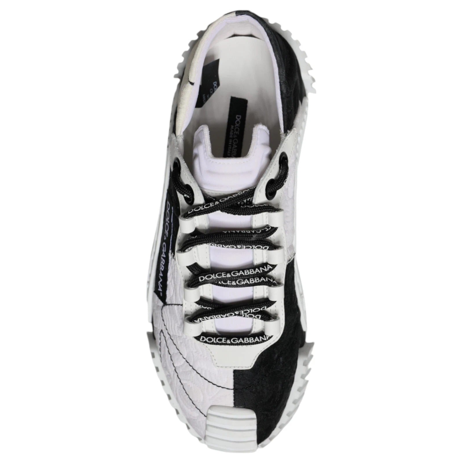 White Black Low Top NS1 Sneakers Shoes