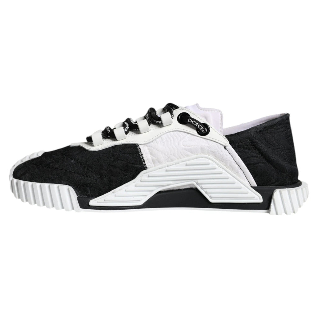 White Black Low Top NS1 Sneakers Shoes