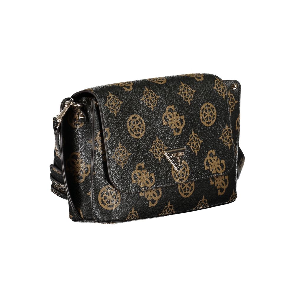 Marrone Poliuretano Womens Handbag