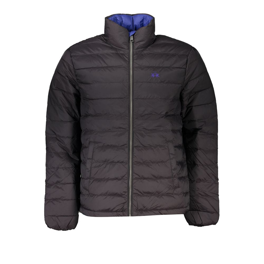 Nero Poliammide Mens Jacket