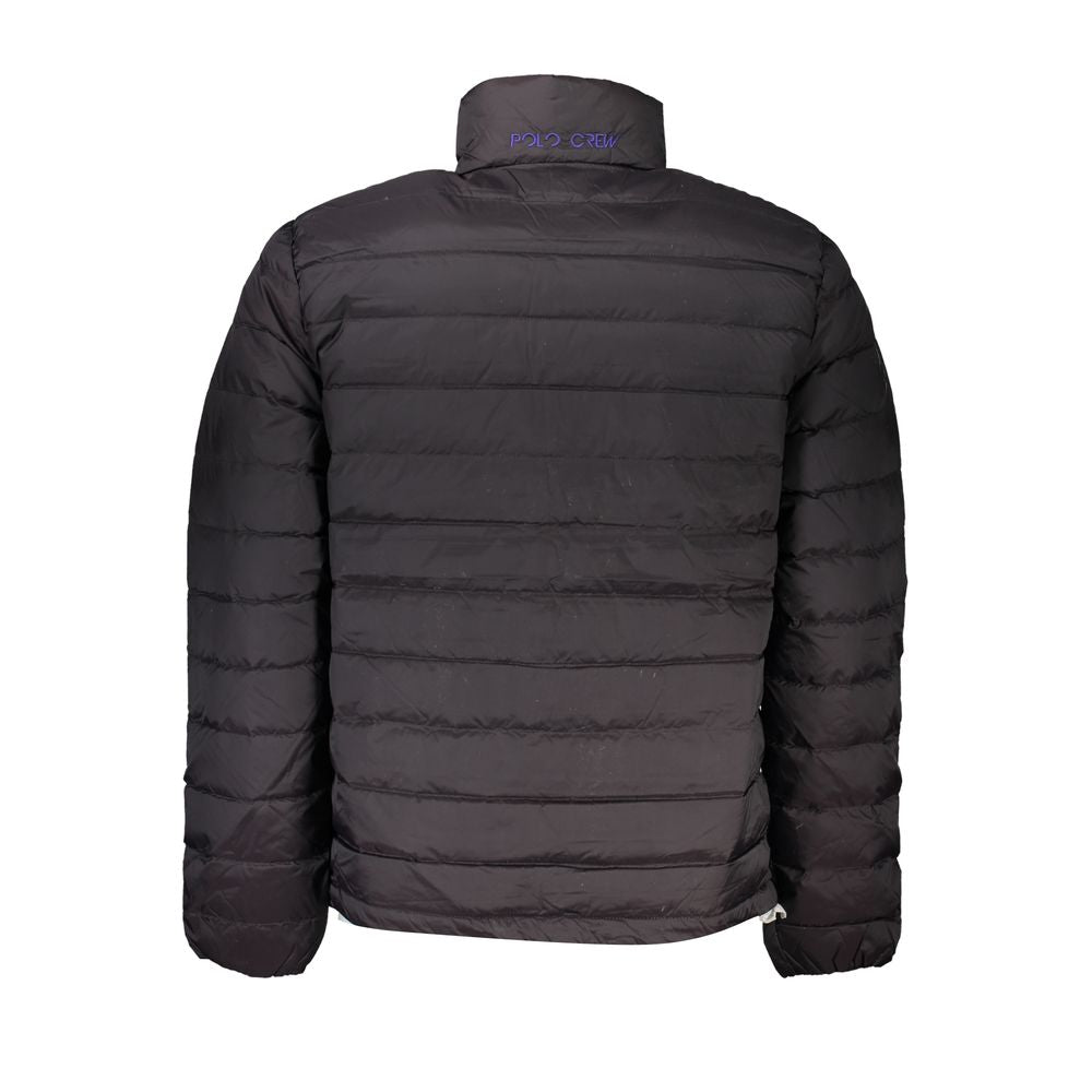 Nero Poliammide Mens Jacket