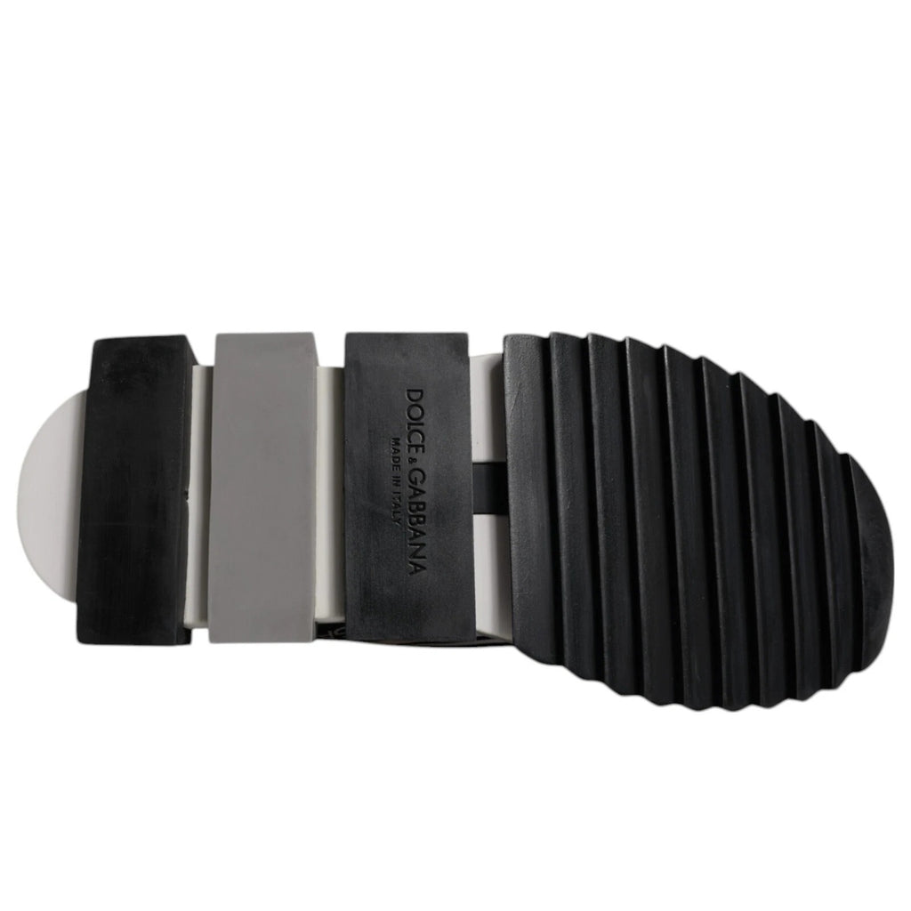 White Black Slip On Sorrento Sneakers Shoes