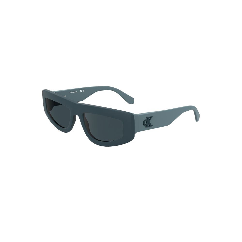 Blue Bio-Based Fabric Women Sunglass