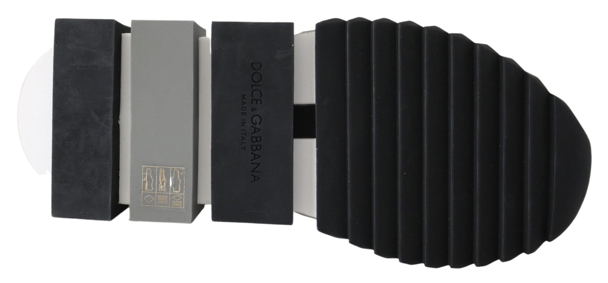 White Black Slip On Sorrento Sneakers