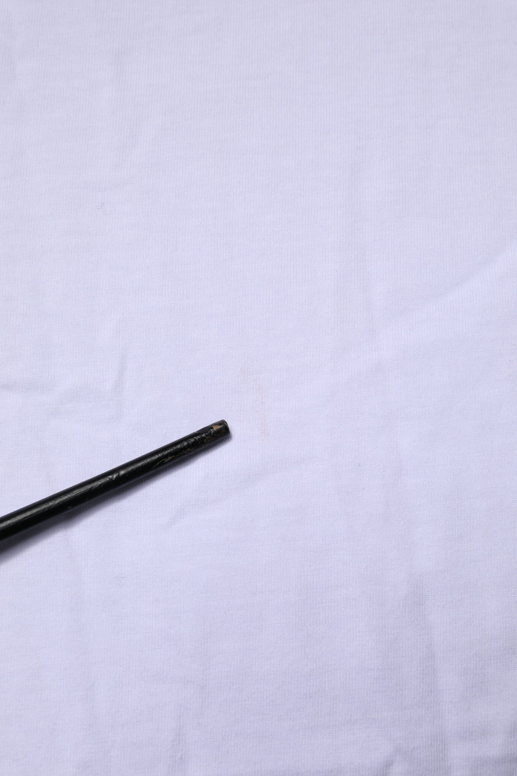 White Cotton Short Sleeves Crew Neck T-shirt