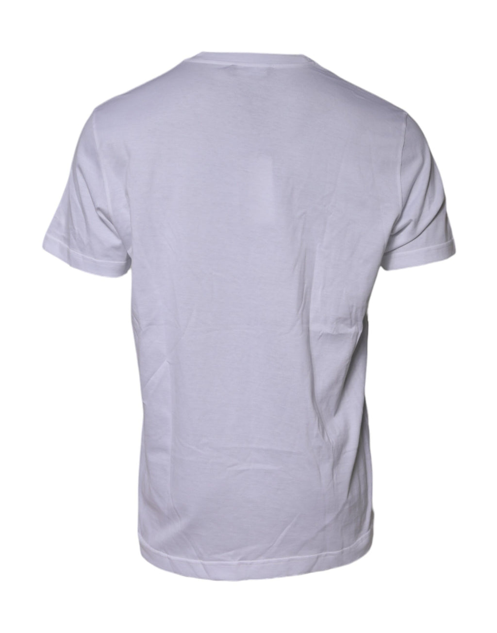 White DG LOVE Patch Short Sleeves T-shirt