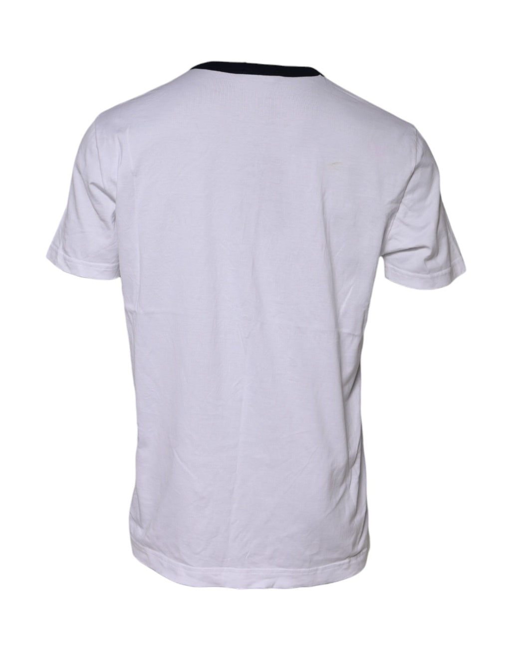 White DG Logo Print Short Sleeve T-shirt