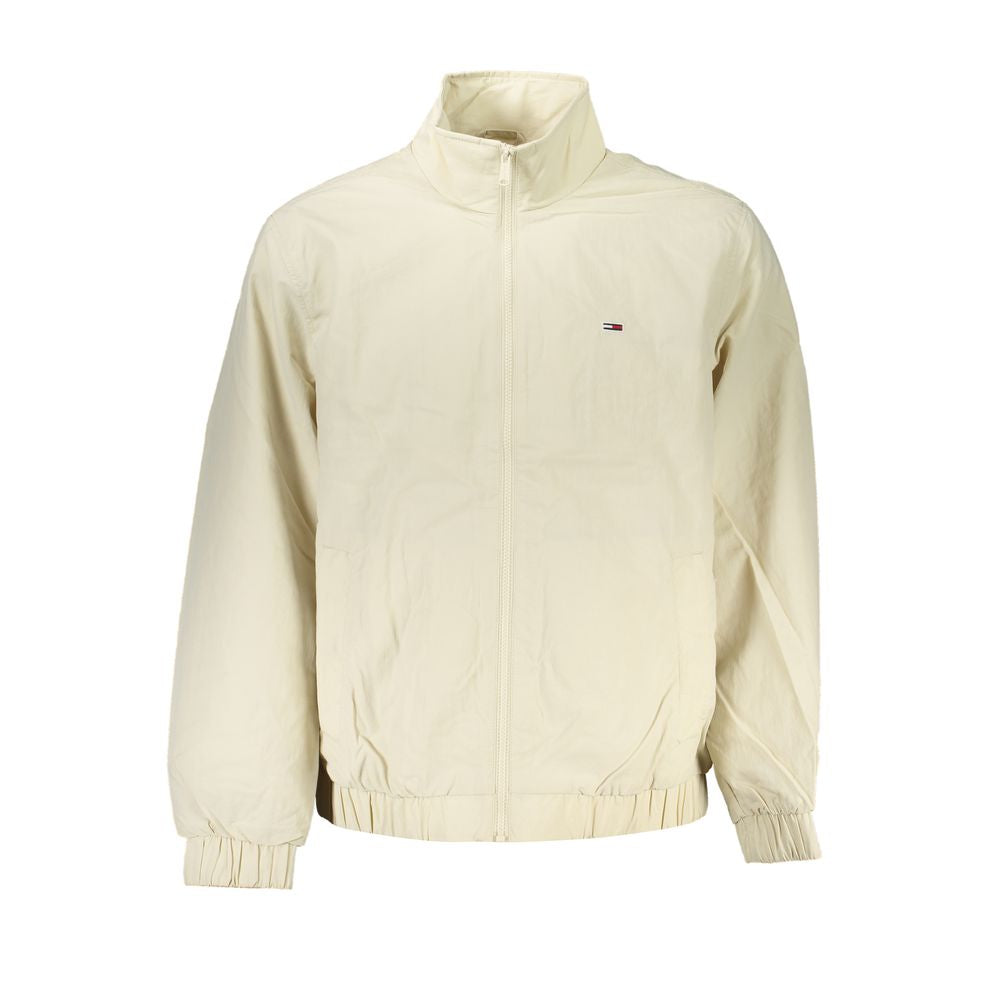Beige Poliammide Men's Jacket