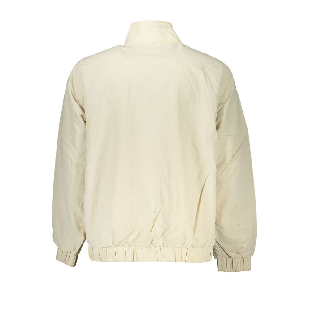 Beige Poliammide Men's Jacket