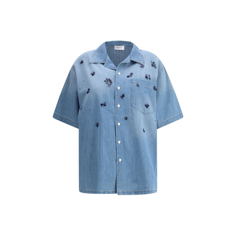 Short sleeve denim Shirt