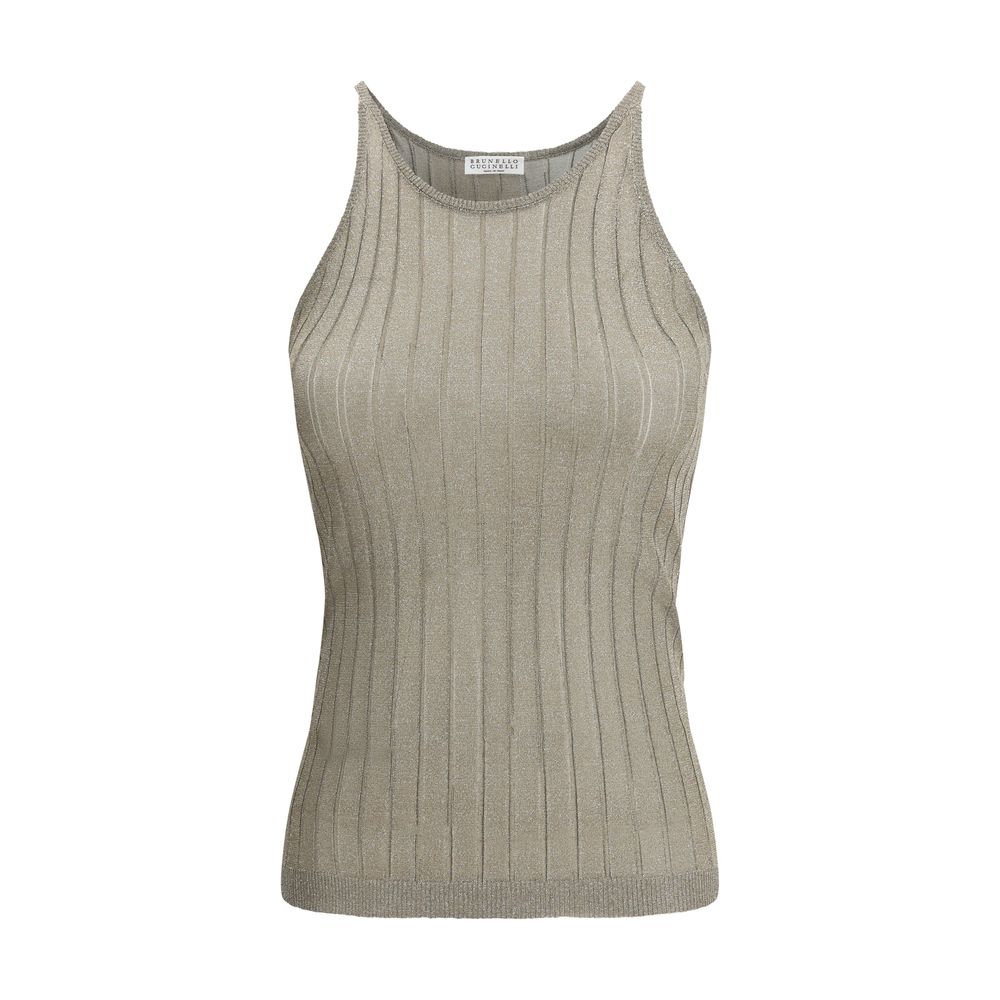 Lurex Tank Top