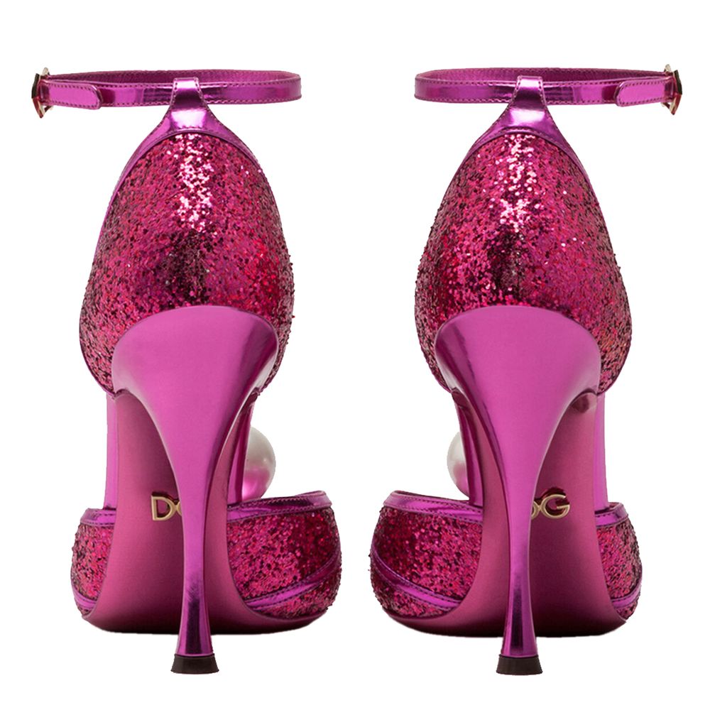 Fuchsia Calfskin Sandal