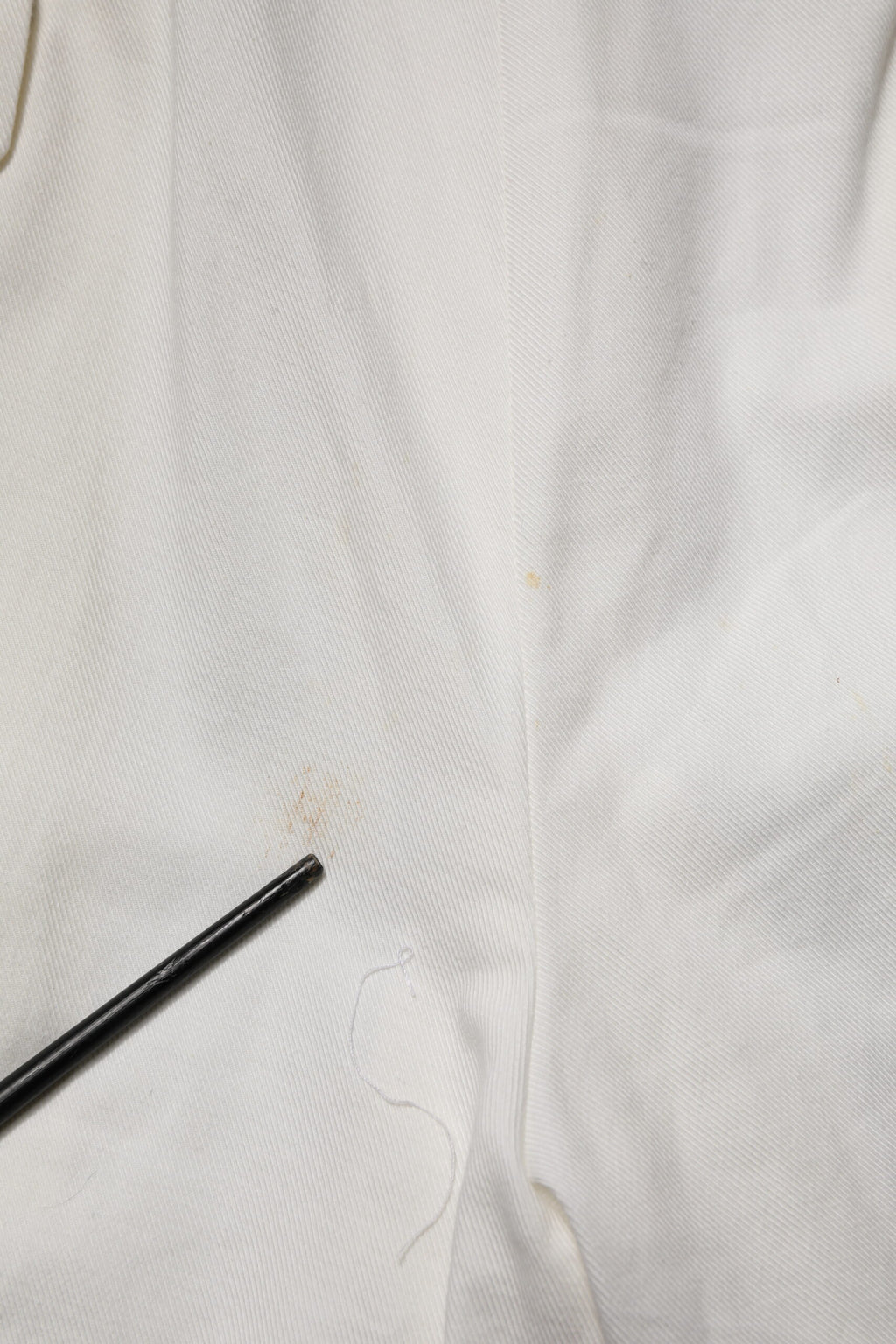 White Cotton Cargo Jogger Men Pants