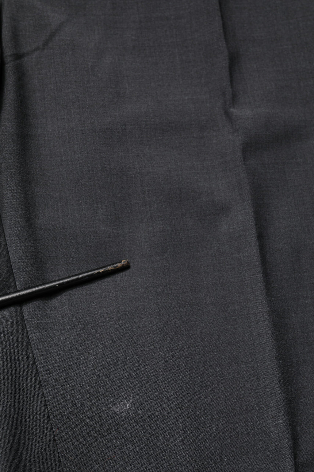 Black Wool Dress Slim Formal Pants